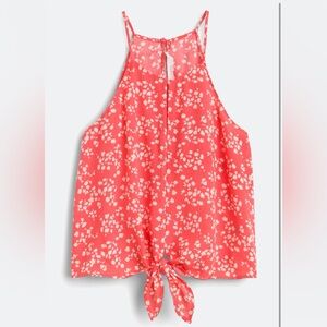 Lush Adora Tie Front Cami